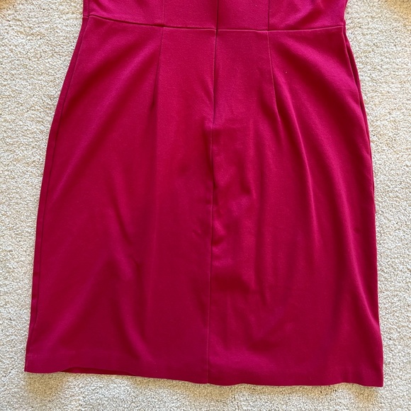 PINK BODYCON DRESS - Picture 3 of 14